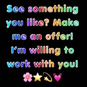 Make me an offer today!